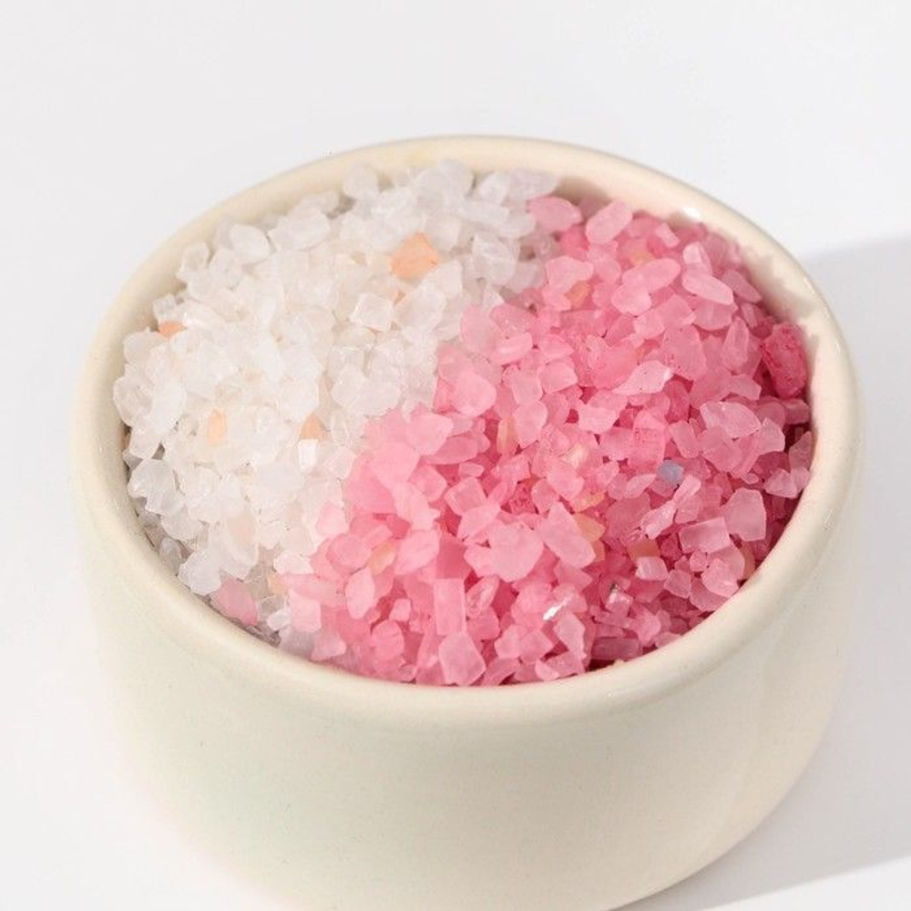 Соль слоями «100% БОГИНЯ» с ароматом малинового сорбета - 500 гр. (Цвет: не задано)