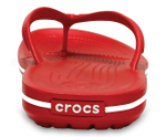 Шлепанцы Crocs Crocband Flip Красные