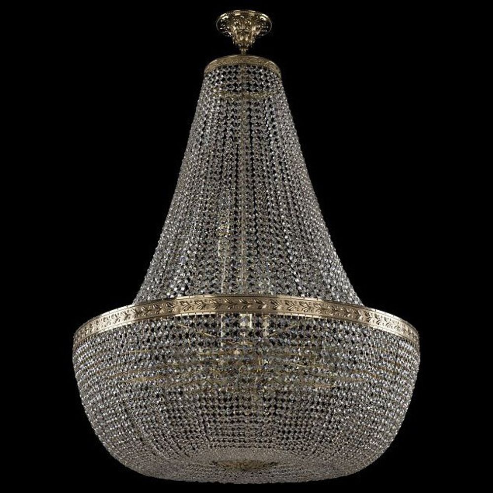 Светильник на штанге Bohemia Ivele Crystal 1905 19051/H2/80IV G