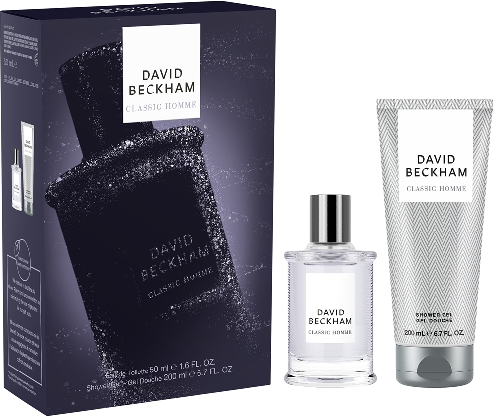 David Beckham Classic Homme подарочный набор для мужчин