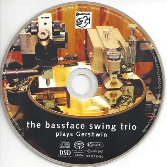 The Bassface Swing Trio - A Tribute To Cole Porter SACD