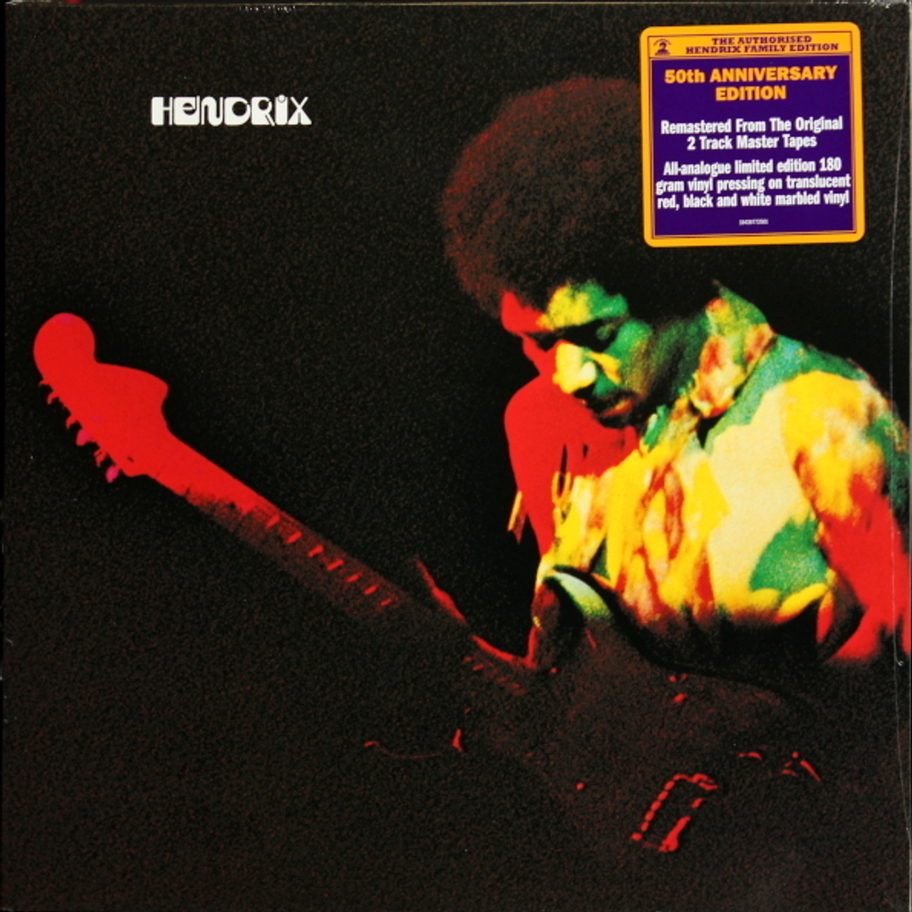Jimi Hendrix / Band Of Gypsys (50th Anniversary Edition)(Coloured Vinyl)(LP)