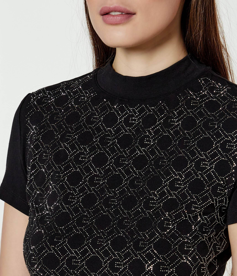 Полуводолазка GUESS - черный(W5RI15 J1314)