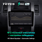 Teyes SPRO Plus 10.2" для Nissan X-Trail 2007-2015