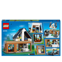 LEGO City — Семейный дом и электромобиль 60398 / артикул   60398  / GTIN 5702017462363