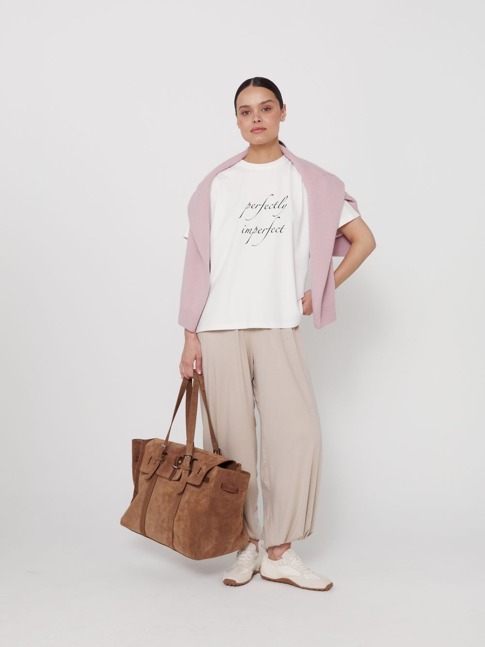 ФУТБОЛКА «PERFECTLY IMPERFECT»