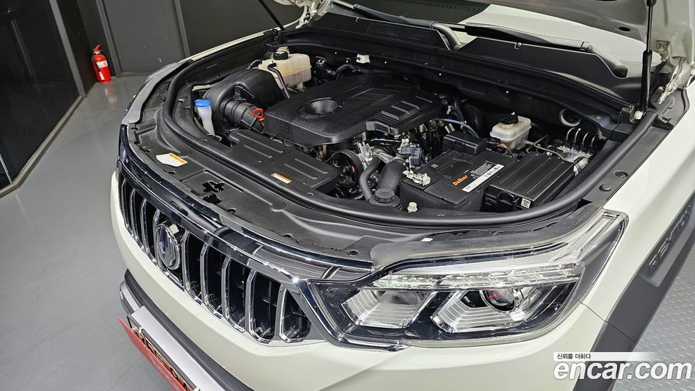 KG Mobility (Ssangyong) Rexton Sports KHAN Дизель 2.2 4WD (03.2021)