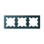 Рамка 3-м AtlasDesign универс. изумруд SE ATN000803