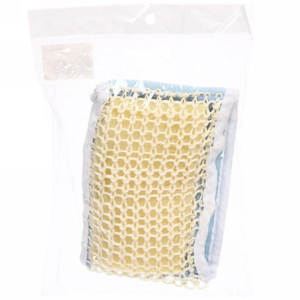 Мочалка-варежка для тела скрабирующая «Удобная», с сизалем, цвет микс, 13*12см