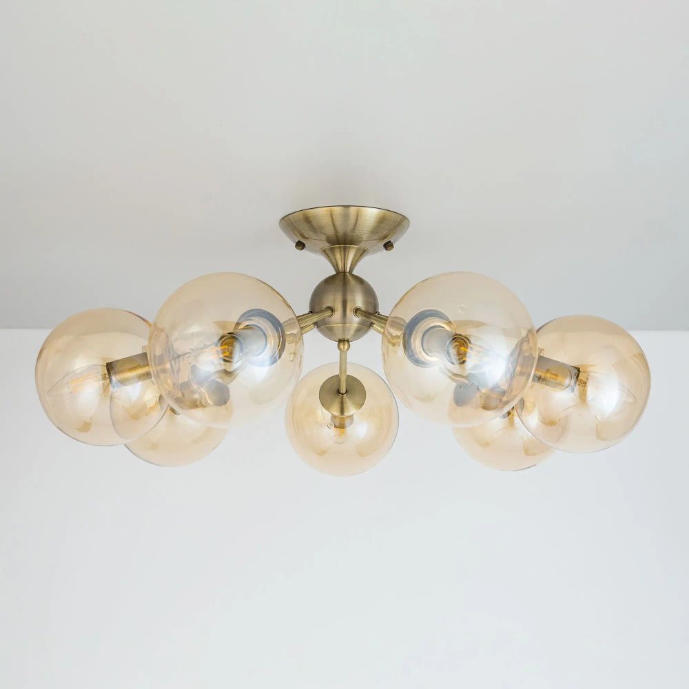 Citilux Томми CL102173 Люстра потолочная Бронза