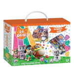 Игра настольная 44 Котенка "Алмаз-Бум"