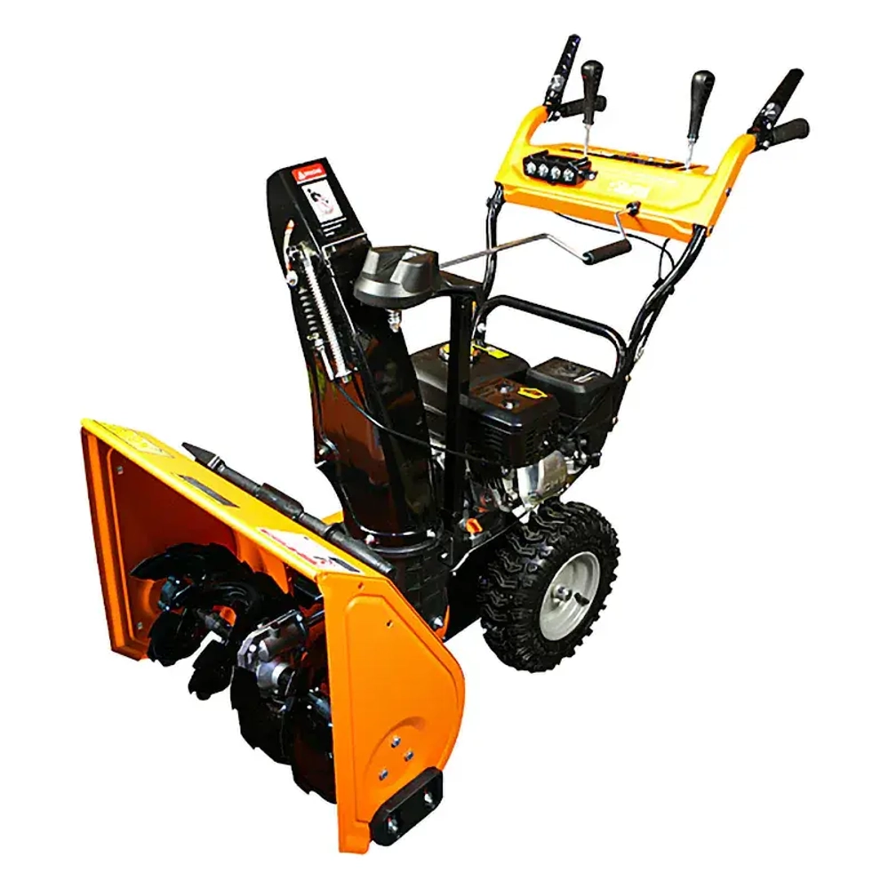 Sturm! STG7461EL бензиновый снегоуборщик 7 л.с. ковш 61 см, выброс 11 м, 4 вперед/1 назад