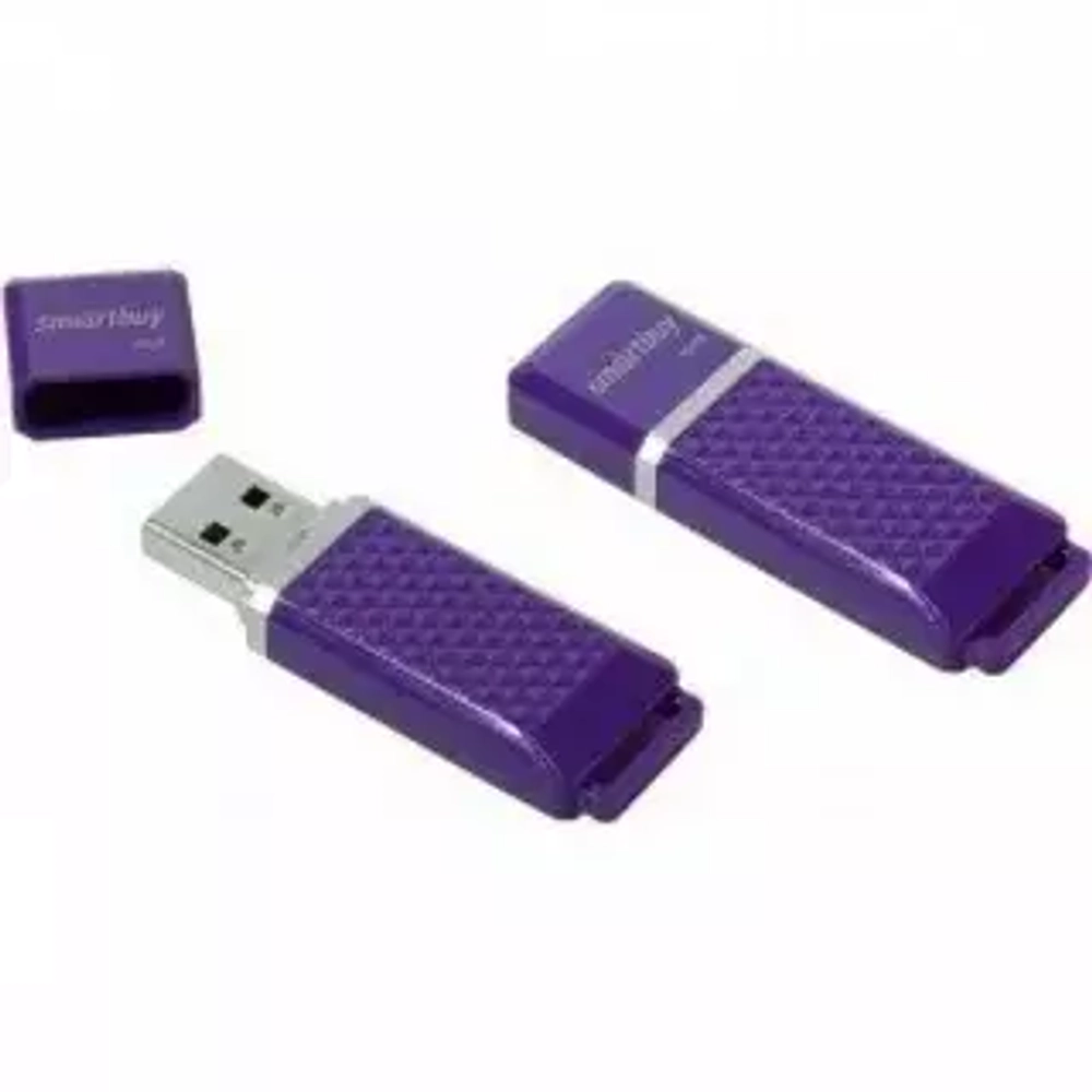 16GB USB Smartbuy Quartz series violet