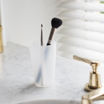 Стакан для зубных щеток rio, серый