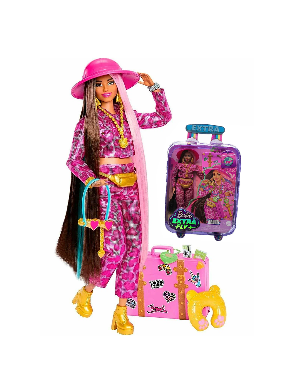 Кукла барби Extra Fly Safari HPT48