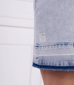 Джинсовая юбка Marc Cain - голубой(US 71.21 D43)