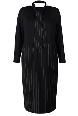 Платье женское 4480ВП, черный #500Чер054480ВП