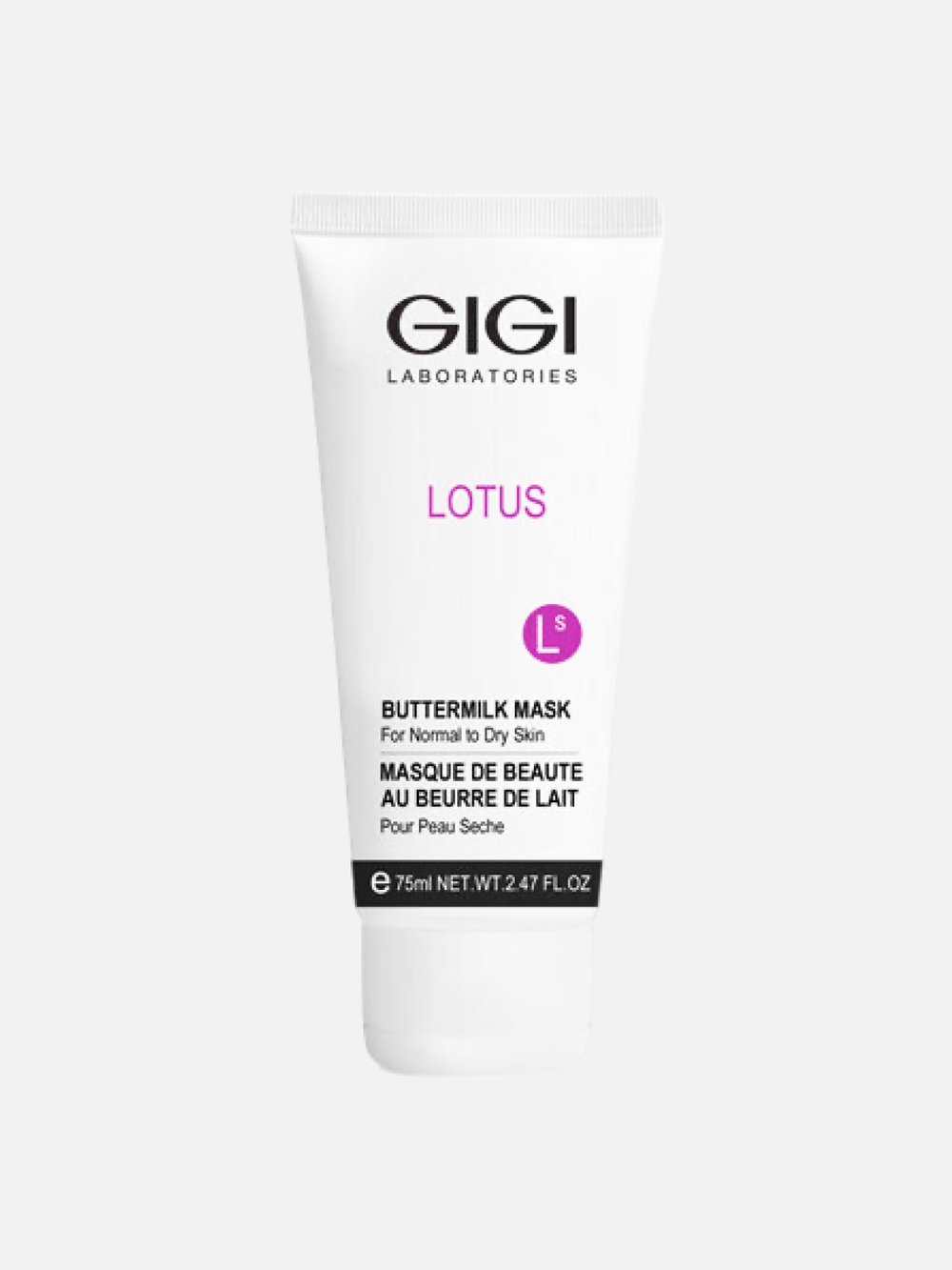 Маска молочная Lotus Beauty Buttermilk Mask, GiGi, 75 мл