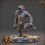 Mogar Stonemir - The Strongbacks of Castle Primatus
