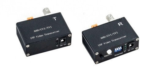 HM-H120TR активный комплект передачи видео сигнала по витой паре