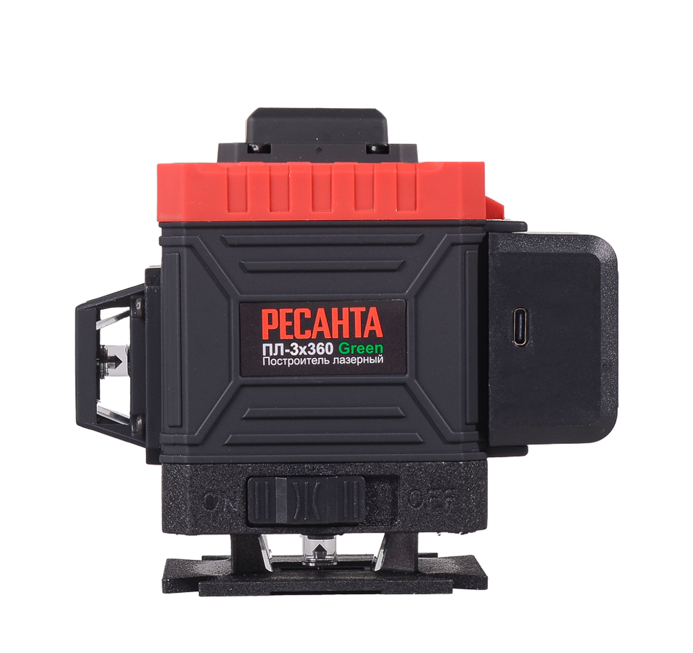 Построитель плоскостей лазерный ПЛ-3Х360ШС Green Ресанта