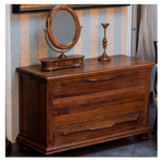 Обувница из натурального дерева 113х48х76 см