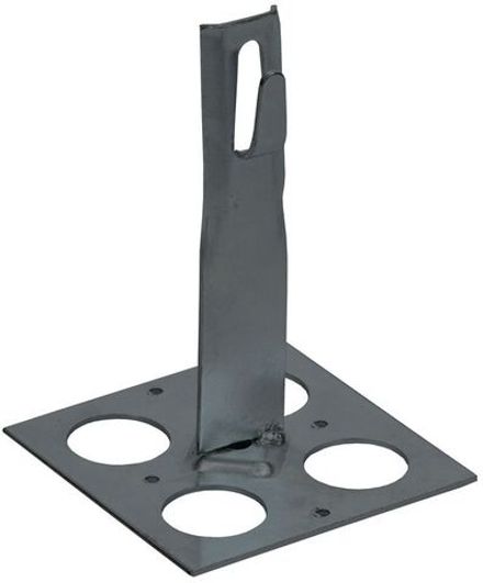 Держатель проводника круглого 6-8мм плоск. кровля H=90мм оцинк. сталь TD IEK ZDP85-13-1-68-90