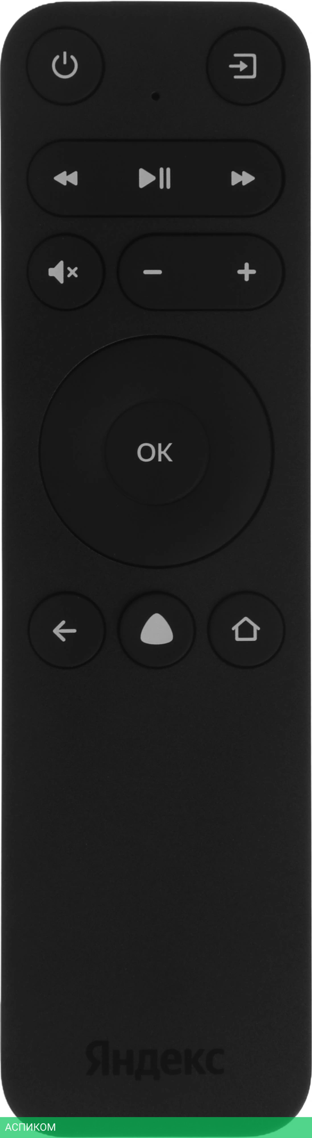 Телевизор LED Yandex 43" ТВ Станция Бейсик с Алисой