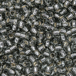 Японский бисер TOHO Round 8/0 (№29), с внутренним серебрением, прозрачный