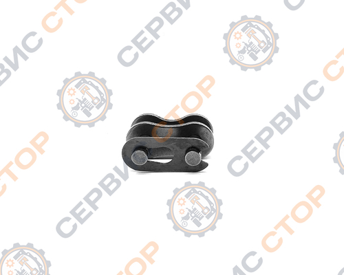 Замок (Звено 12А-1 CL) цепи однорядной редуктора  почвофрезы (СПР-19,05-32)