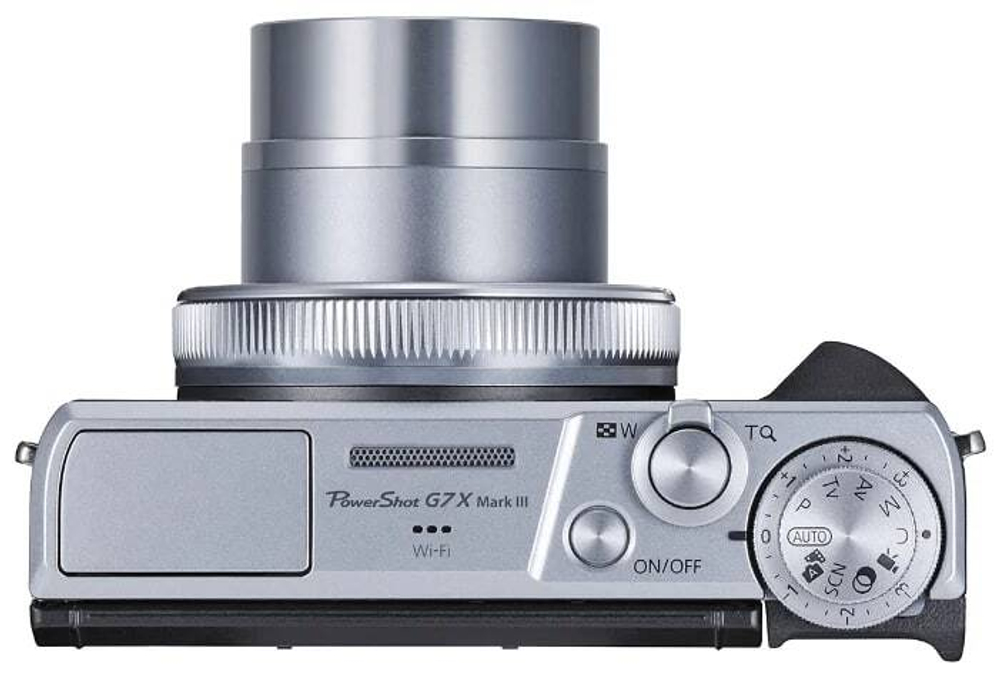 Canon PowerShot G7X Mark III Серебристый
