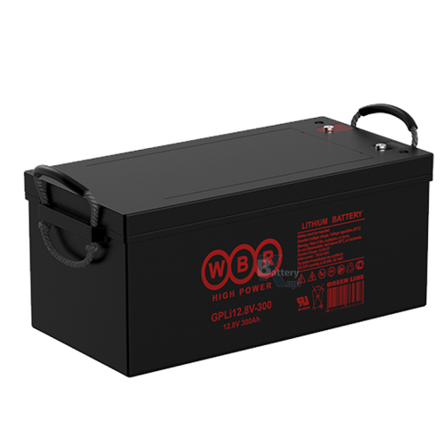 Аккумулятор WBR GPLi 12.8V-300K (LiFePO4)