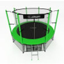 Батут i-Jump Classic 10ft green