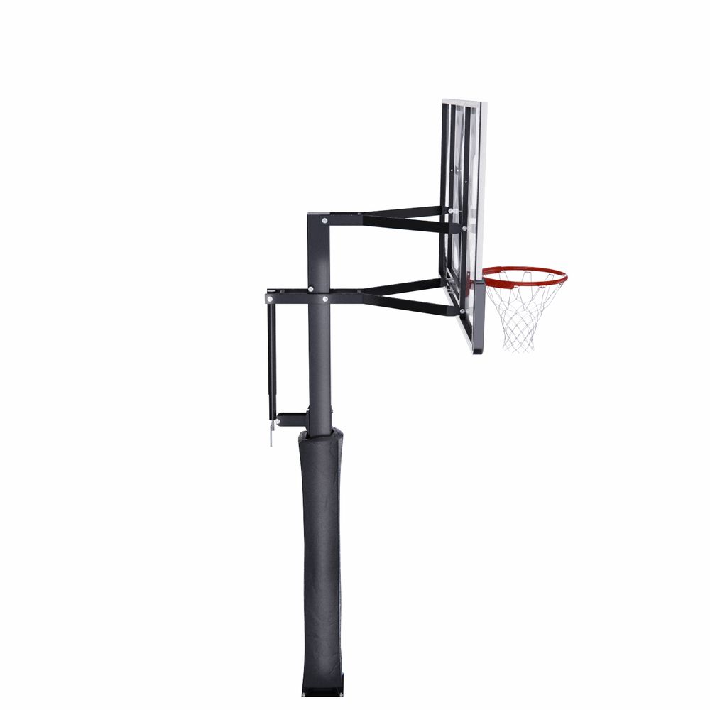 Баскетбольная стационарная стойка DFC ING 72&amp;quot; / закаленное стекло