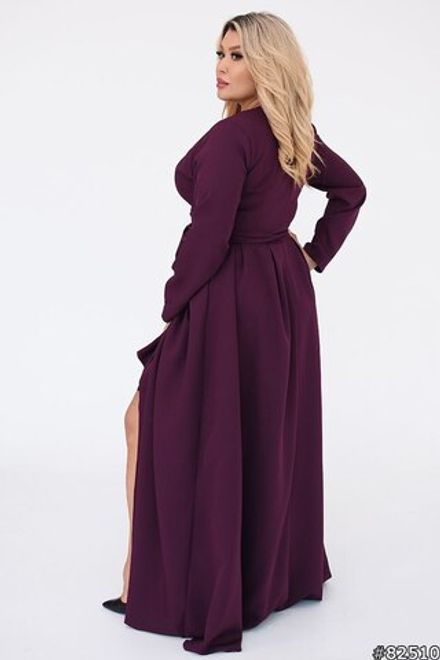 Платье 8657-марсала Minova Фото 2