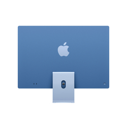 Моноблок Apple iMac 24" Retina 4,5K (M4 10C CPU, 10C GPU, 2024), 24 ГБ, 512 ГБ SSD, Голубой (Blue)