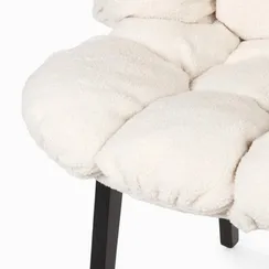 Стул Dandy, белый мех
