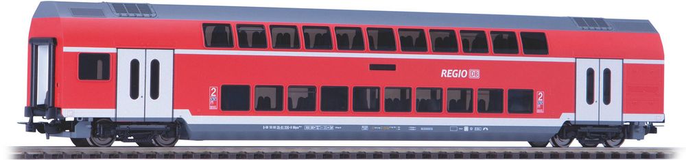 Двухэтажный пассажирский вагон 2-го класса DB Regio VI
