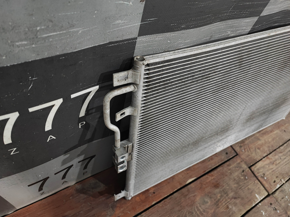 Радиатор кондиционера Haval Jolion 21-нв Б/У Оригинал 8105100XGW01A