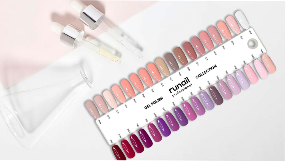 Runail Гель-лак "runail GEL POLISH", 9мл №7868