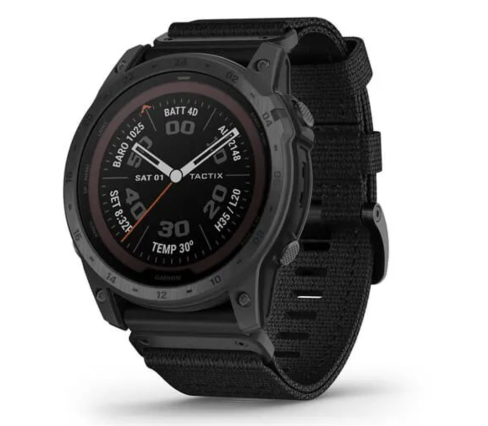 Смарт-часы GARMIN Tactix 7 PRO, черный (010-02704-11)