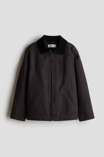 H&M Куртка из хлопка, черный