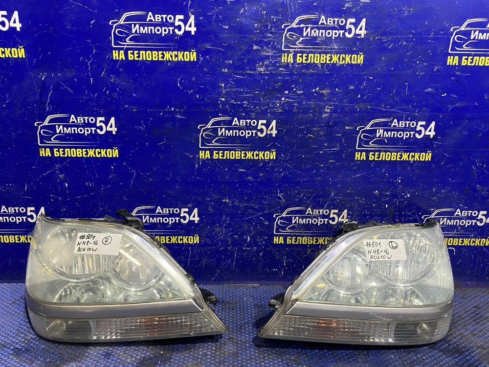 Фара передняя правая TOYOTA HARRIER 2000-2003