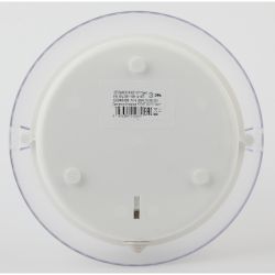 Светильник ЭРА НБП 06-60-011 Сириус антивандальный IP54 E27 max 60Вт D220 круг призма