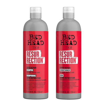 Tigi Bed Head Resurrection - Шампунь & Кондиционер, 750 мл