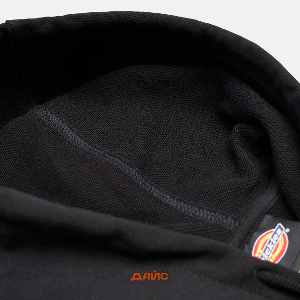 Толстовка мужская Dickies Williston Hoodie Black артикул:DK0A87NOBLK1 - купить в магазине Дайс