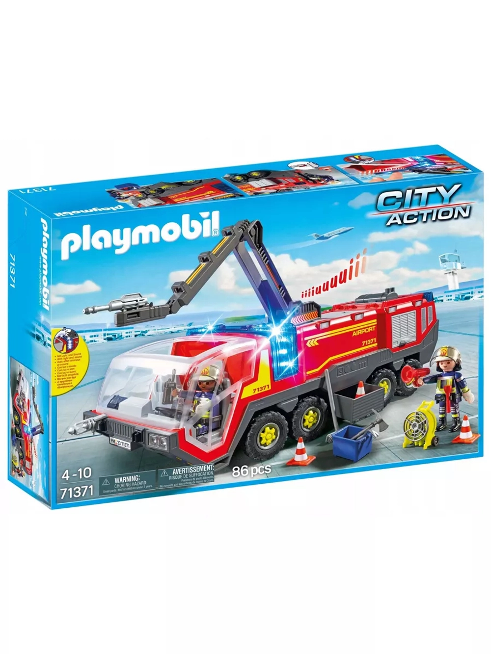 Конструктор Playmobil City Action - Пожарная машина