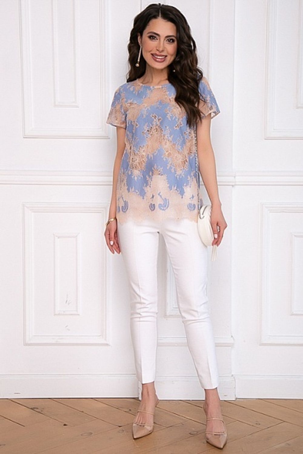 Блузка 41152 Avili