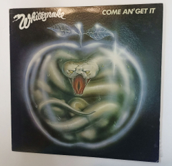 Винтажная виниловая пластинка LP Whitesnake Come An Get It (Japan 1981) (No Obi)