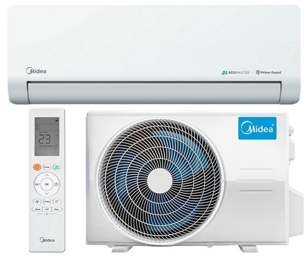 Кондиционер Midea Easy MSES-18N8D6-I/MSES-18N8D6-O Full DC Inverter